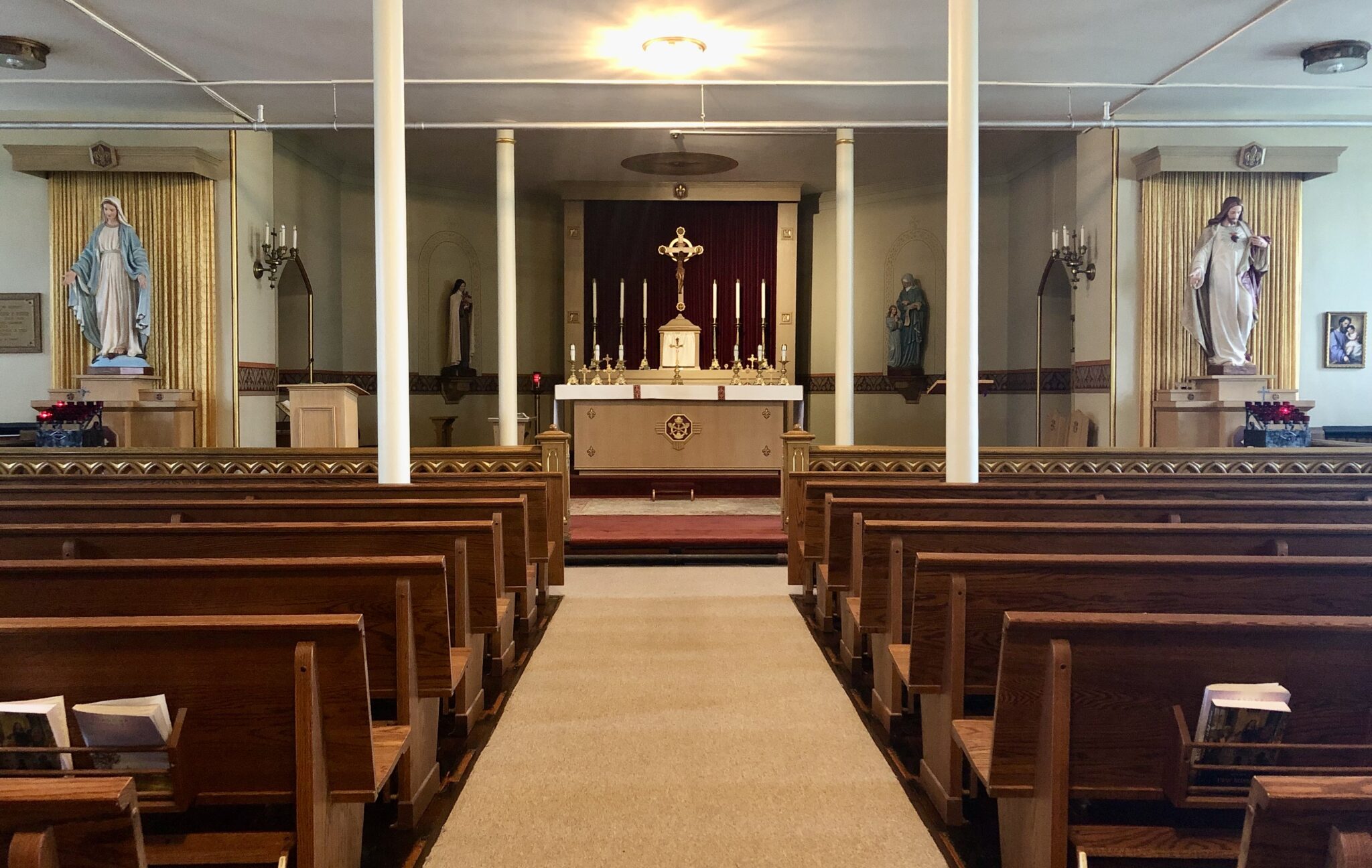 St. John the Evangelist Parish | Hopkinton, MA | A Visual Guide to St ...